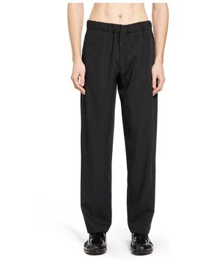 Lardini Straight Trousers - Black