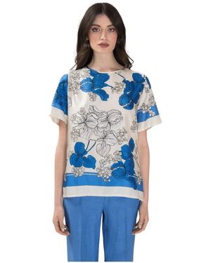 P.A.R.O.S.H. Blouses - Blue