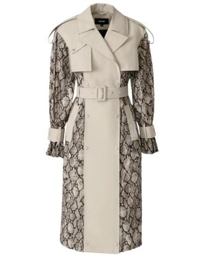 Mackage Trench Coats - Neutro