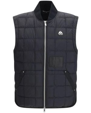 Moose Knuckles Vests - Bleu