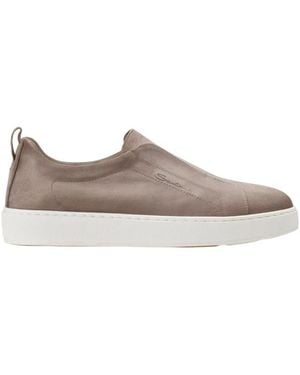 Santoni Sneakers - Marrón