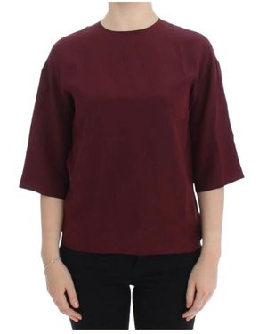 Dolce & Gabbana Blouses - Purple