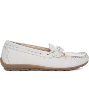 Ara Boat Shoes - White