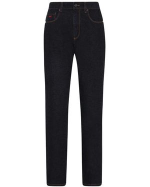 Kiton Denim Tailored Jeans - Zwart