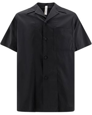 Hevò Short Sleeve Shirts - Black