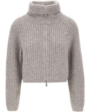 Gran Sasso Cardigans - Gris