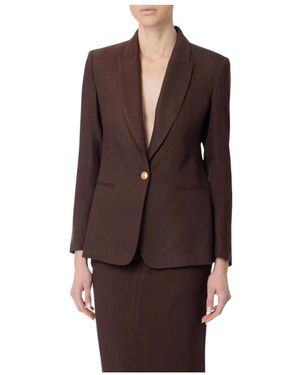 Elisabetta Franchi Blazers - Marrone