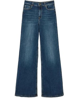 Twinset Wide Jeans - Blue