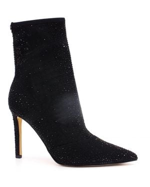 Guess Heeled Boots - Black