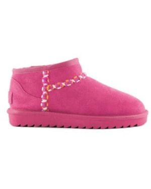 Colors Of California Winter Boots - Pink