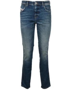 DIESEL Slim-Fit Jeans - Bleu