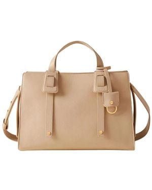 Borbonese Handbags - Neutro