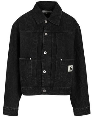 Carhartt Belmar Denim Jacket - Schwarz