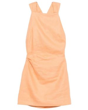 SIR. Kleedjes ,Oranje ,Sir 226-1051 Jurk - Roze
