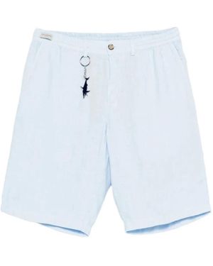Paul & Shark Casual Shorts - Blue
