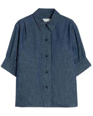 Jil Sander Denim Shirts - Azul