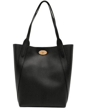 Mulberry Tassen ,Zwart ,Leer North South Bayswater Tote
