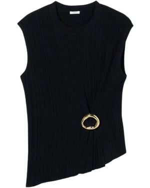 JOSEPH Round-Neck Knitwear - Negro