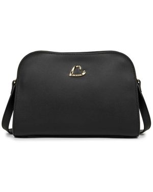 Lancaster Schultertasche - Schwarz