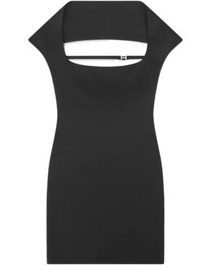 HELIOT EMIL Short Dresses - Nero
