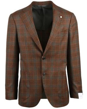 Luigi Bianchi Blazers - Marron