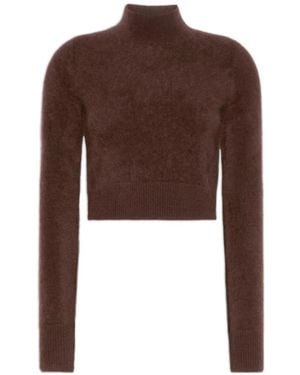 Sportmax Cashmere Knitwear - Marrón