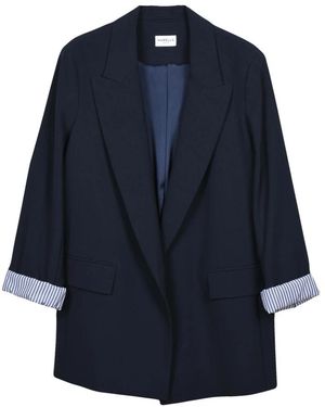 Marella Jassen ,Blauw ,Wol Nova Jas