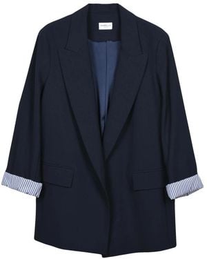 Marella Jassen ,Blauw ,Wol Nova Jas