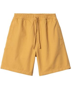 Carhartt Elastic Waist Shorts - Yellow