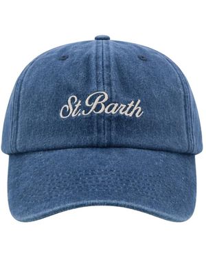 MC2 Saint Barth Davis Ball Cap - Blau