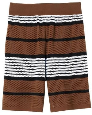 Burberry Casual Shorts - Brown