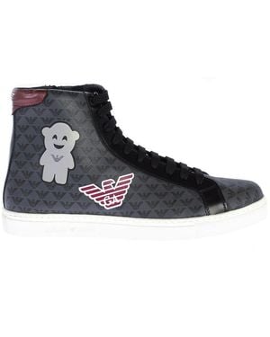 Emporio Armani Trainers - Blue