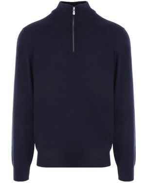Brunello Cucinelli Cashmere Knitwear - Azul