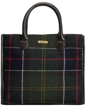 Barbour Tote Bags - Nero