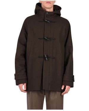 Tagliatore Jassen ,Bruin ,Wol Winterjas