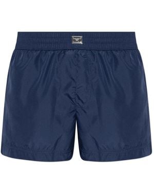 Dolce & Gabbana Beachwear - Blu