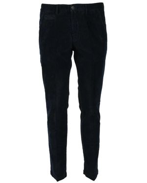 BRIGLIA Slim-Fit Trousers - Blue