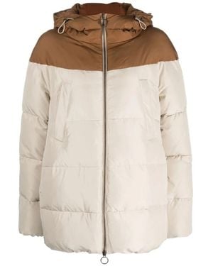 Eleventy Winter Jackets - Natural