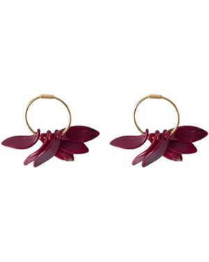 Malababa Earrings - Rojo