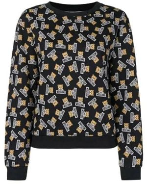 Moschino Sweatshirts - Negro