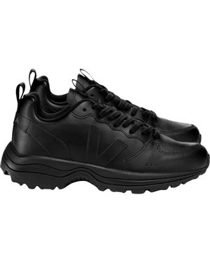 Veja Schoenen ,Zwart ,Leer V-10 Leather