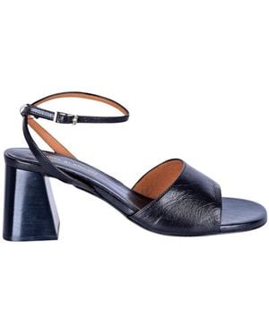 Ángel Alarcón High Heel Sandals - Blue