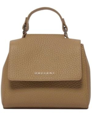 Orciani Handbags - Natural