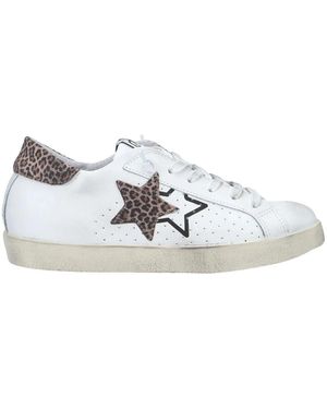2Star Sneakers - Blanc