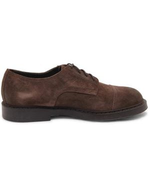 Doucal's Laced Shoes - Marrone
