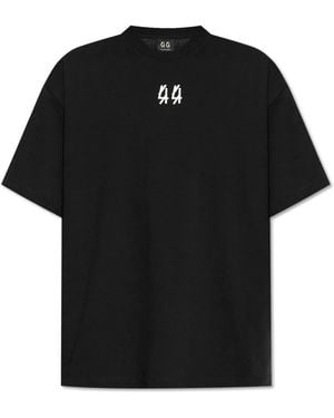 44 Label Group Tops > t-shirts - Noir