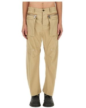 DSquared² Slim-Fit Trousers - Natural