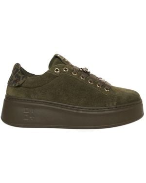 GIO+ Trainers - Green