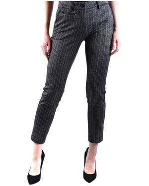 Mason's Cropped Trousers - Black