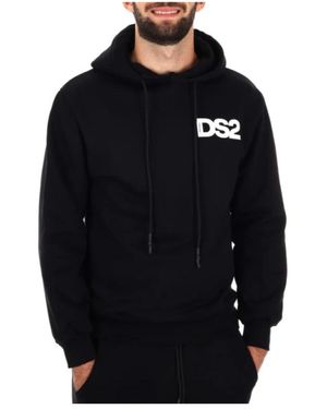 DSquared² Hoodies - Zwart